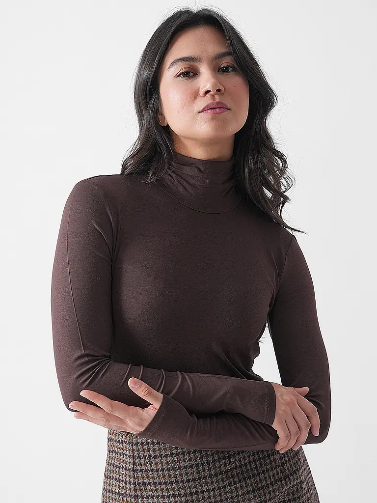 WEEKEND MAX MARA | Rollkragenpullover MULTIF | Marrón