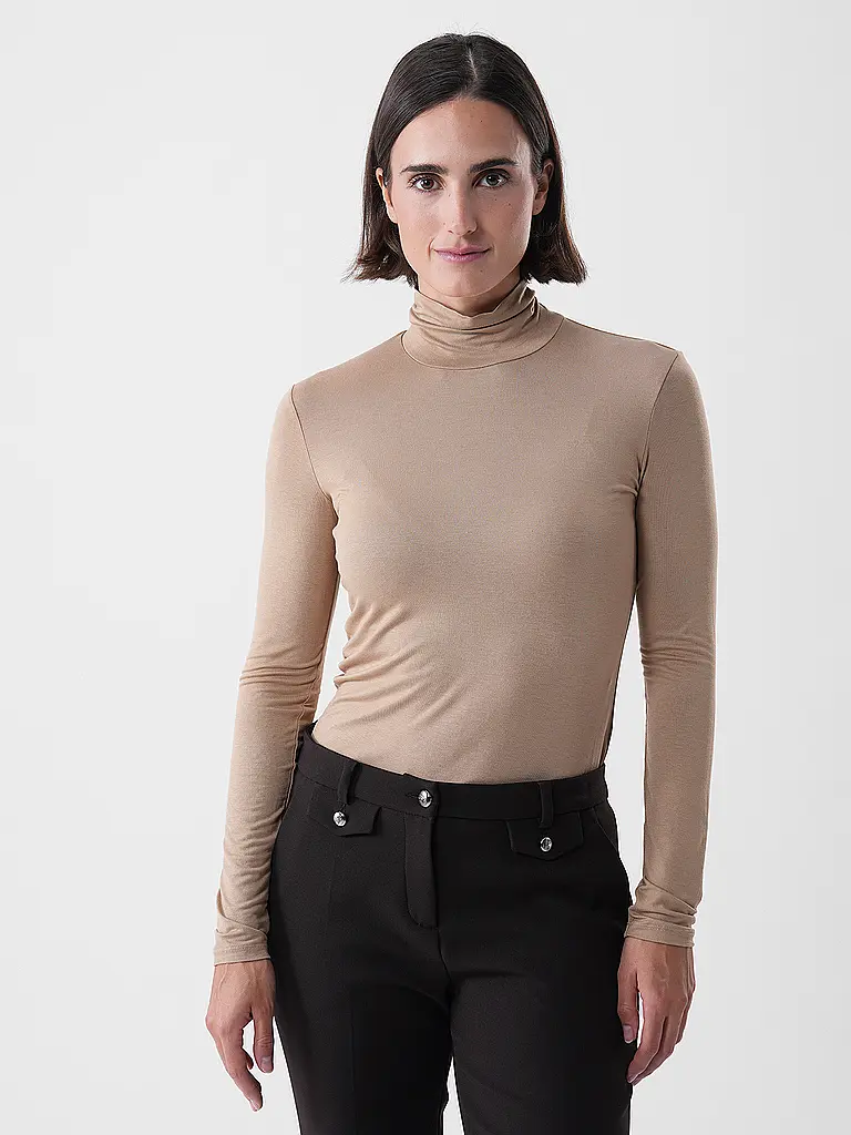 WEEKEND MAX MARA | Rollkragenpullover MULTIF | Camel