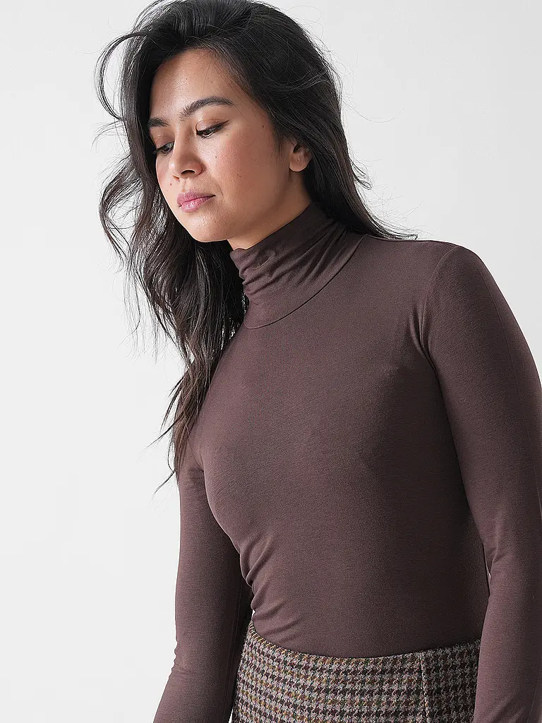 WEEKEND MAX MARA | Rollkragenpullover MULTIF | Marrón