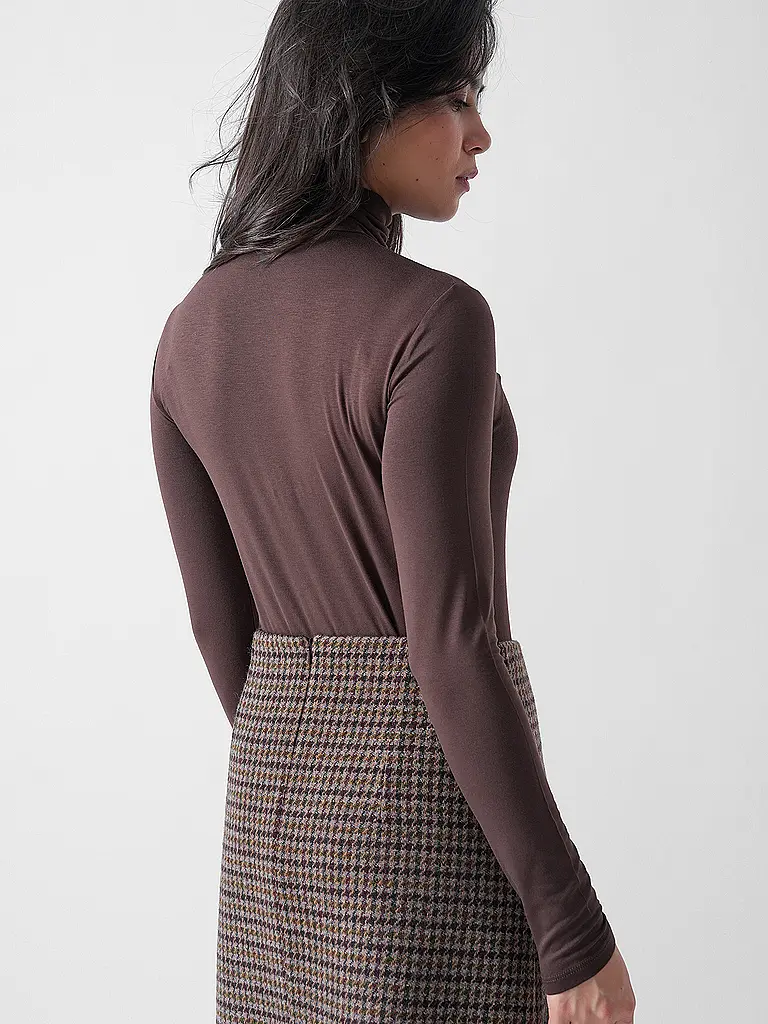 WEEKEND MAX MARA | Rollkragenpullover MULTIF | Marrón