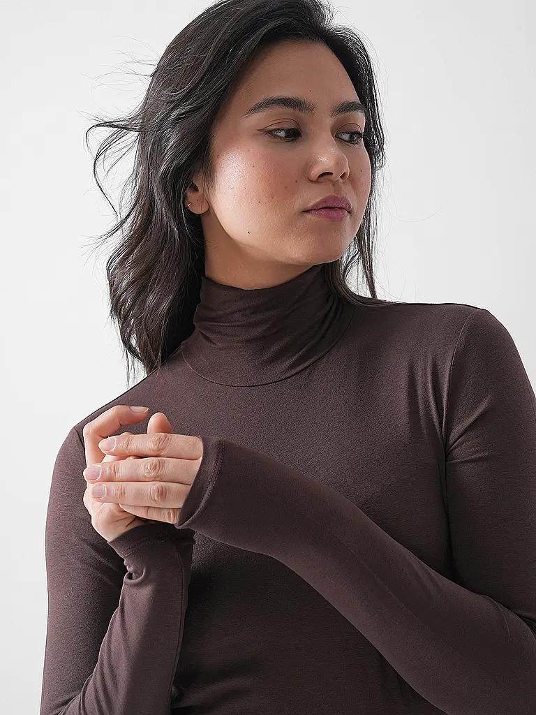WEEKEND MAX MARA | Rollkragenpullover MULTIF | Marrón