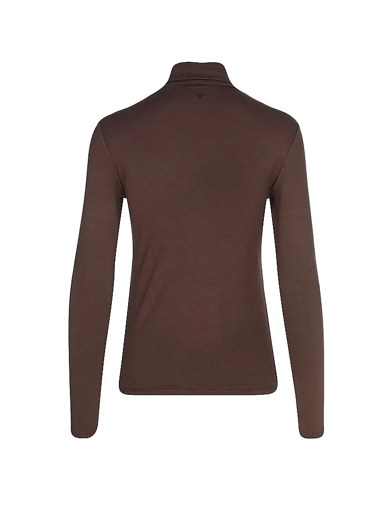 WEEKEND MAX MARA | Rollkragenpullover MULTIF | Marrón