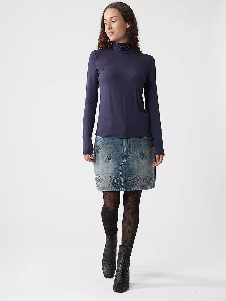 WEEKEND MAX MARA | Rollkragenshirt MULTIF | Azul