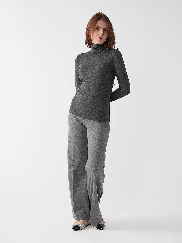 WEEKEND MAX MARA | Rollkragenshirt MULTIF | Gris