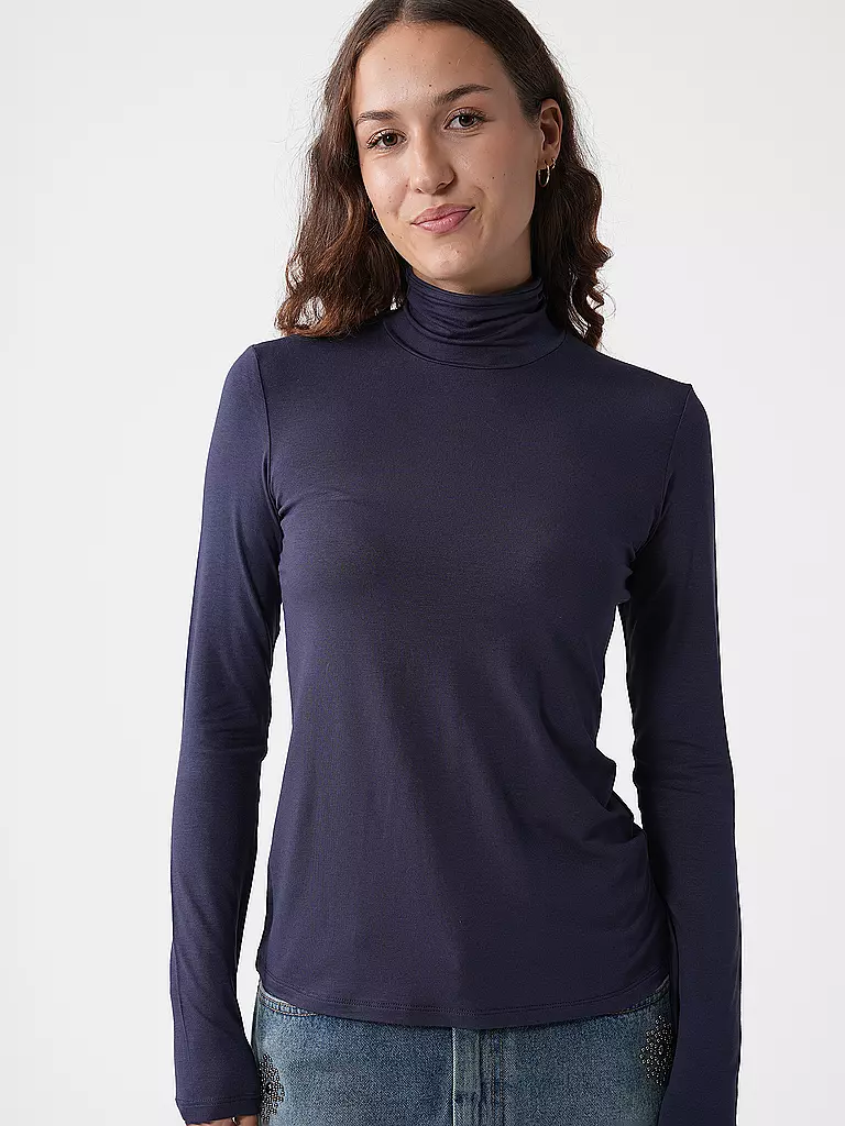 WEEKEND MAX MARA | Rollkragenshirt MULTIF | Azul