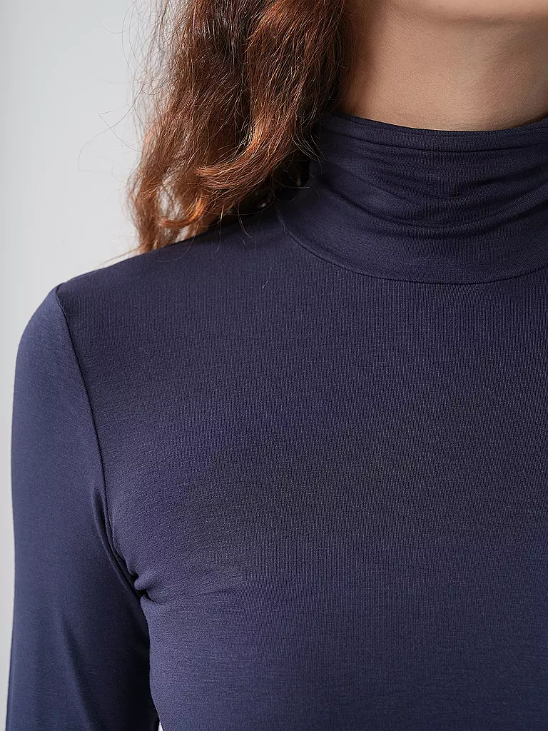 WEEKEND MAX MARA | Rollkragenshirt MULTIF | Azul