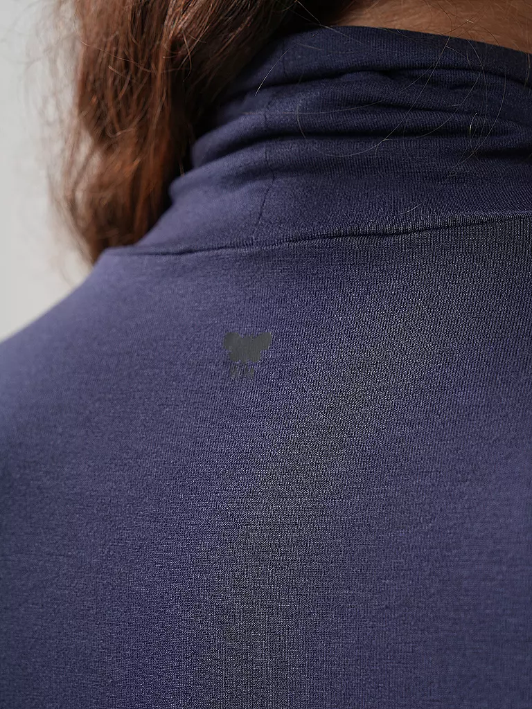 WEEKEND MAX MARA | Rollkragenshirt MULTIF | Azul