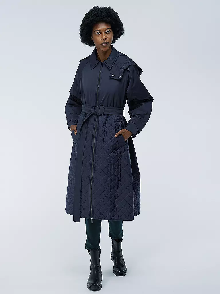 WEEKEND MAX MARA | Steppmantel OLGA | Azul