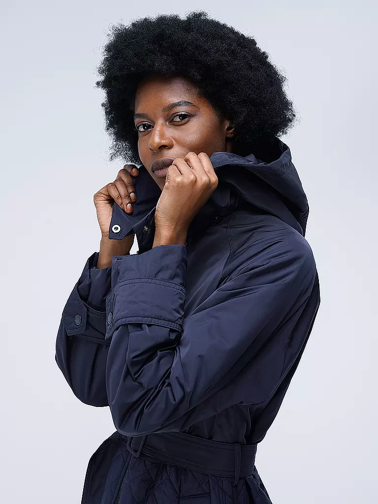 WEEKEND MAX MARA | Steppmantel OLGA | Azul