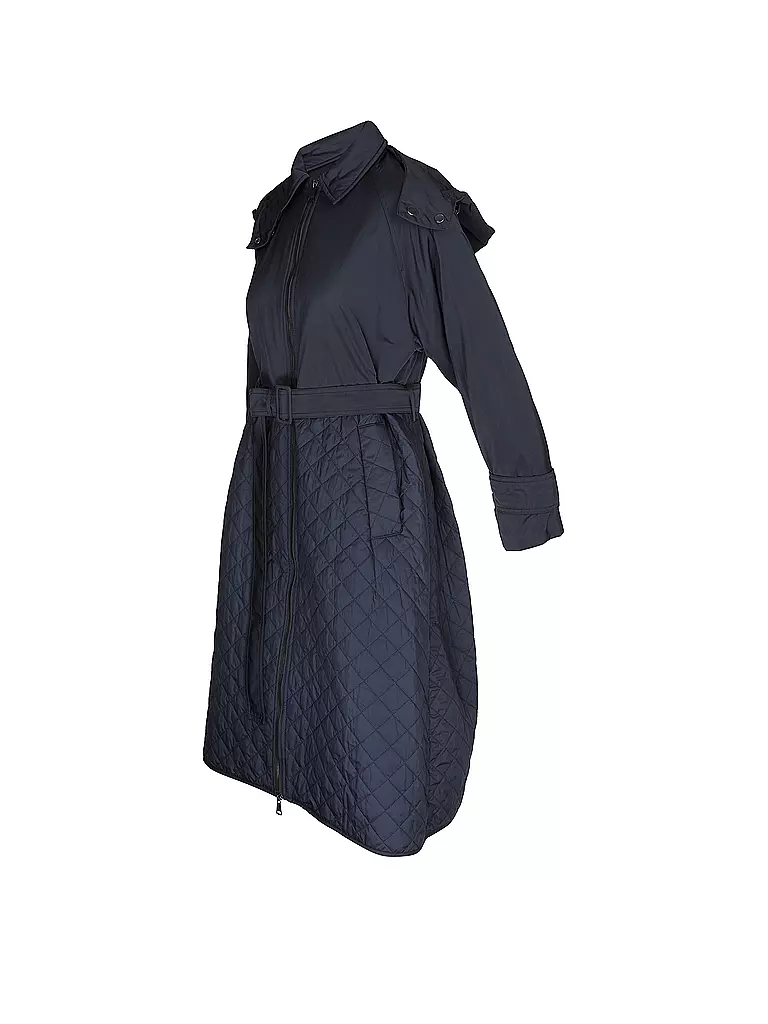 WEEKEND MAX MARA | Steppmantel OLGA | Azul