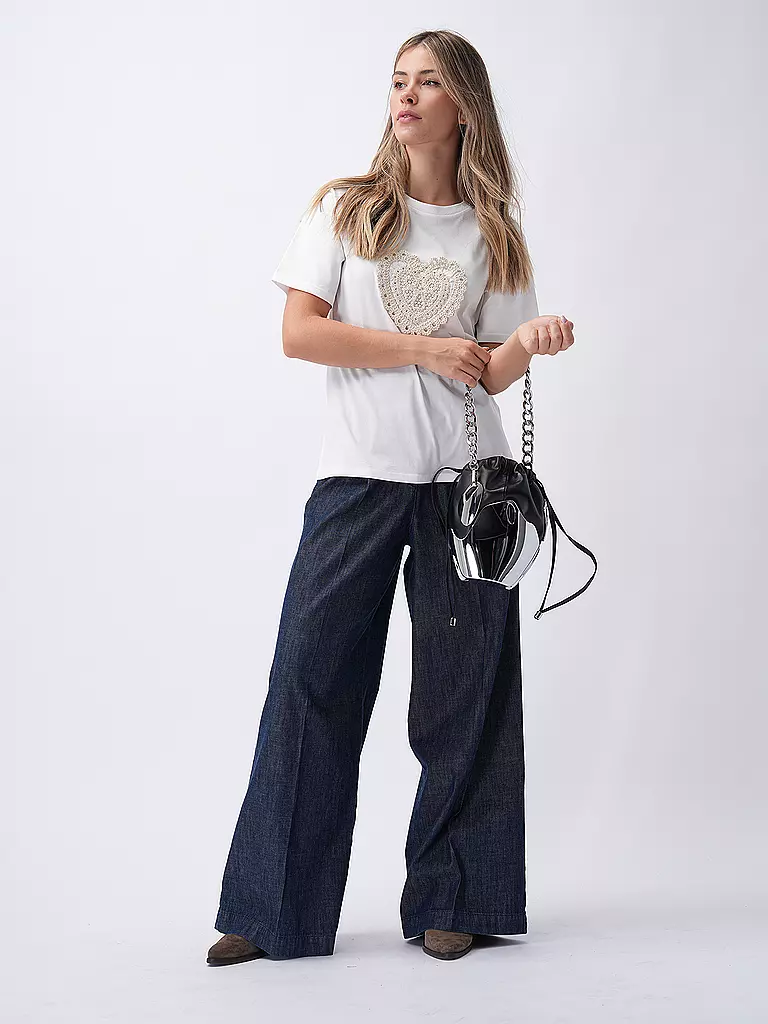 WEEKEND MAX MARA | T-Shirt BARBARNO | Crema