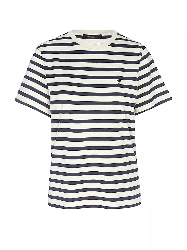 WEEKEND MAX MARA | T-Shirt SATRAPO | Azul oscuro