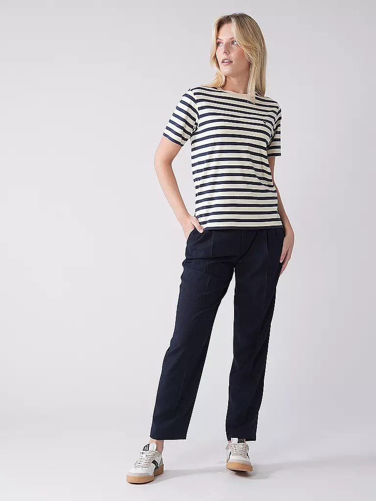 WEEKEND MAX MARA | T-Shirt SATRAPO | Azul oscuro