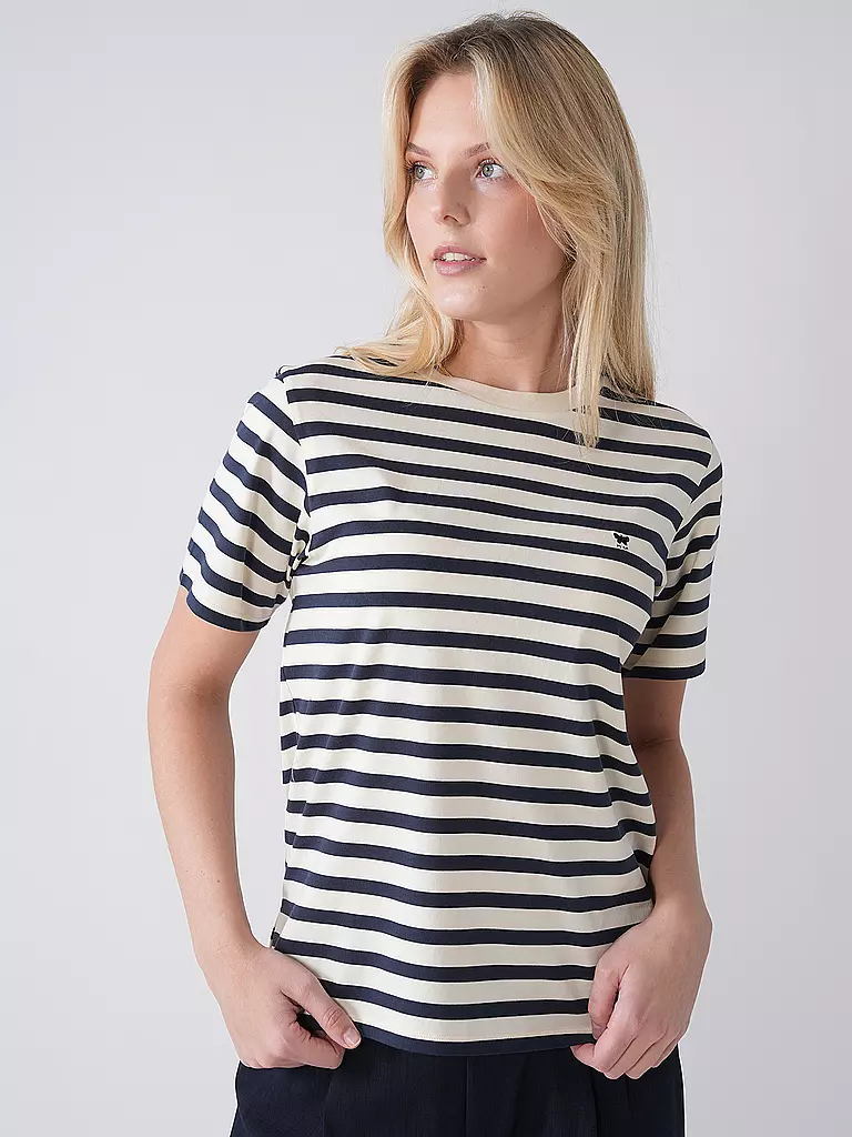 WEEKEND MAX MARA | T-Shirt SATRAPO | Azul oscuro