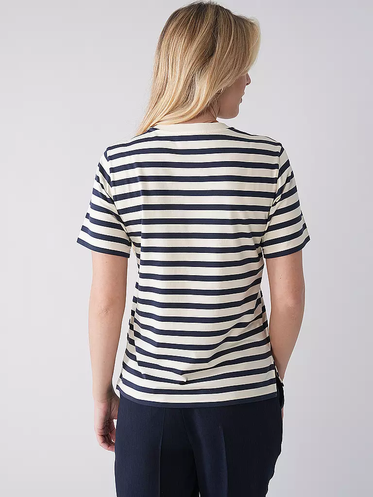 WEEKEND MAX MARA | T-Shirt SATRAPO | Azul oscuro