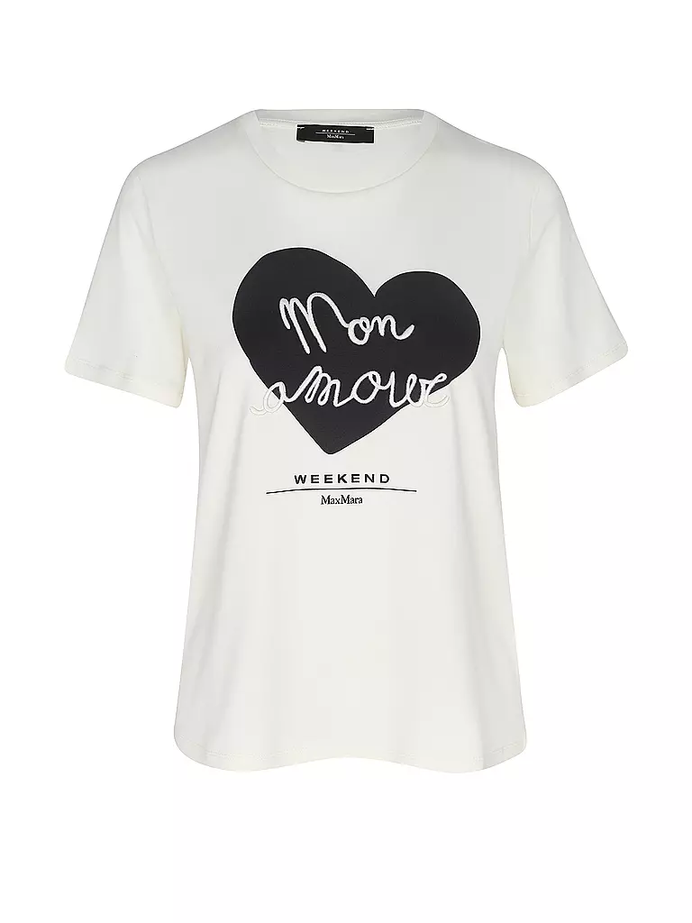 WEEKEND MAX MARA | T-Shirt VELLO | Crema