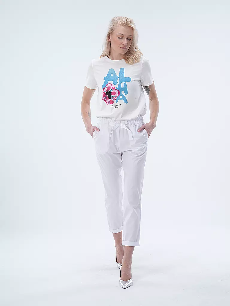 WEEKEND MAX MARA | T-Shirt YEN | Blanco