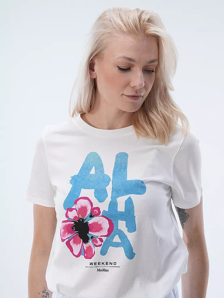 WEEKEND MAX MARA | T-Shirt YEN | Blanco