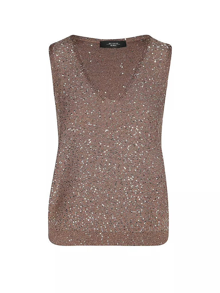 WEEKEND MAX MARA | Top ACAICI | Marrón