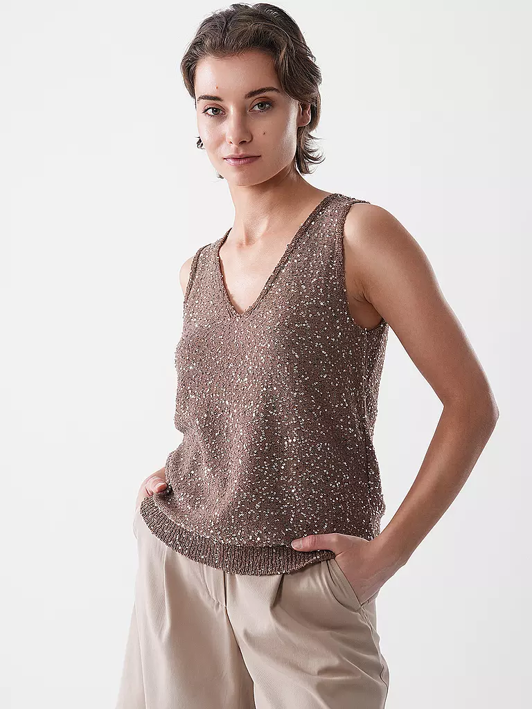 WEEKEND MAX MARA | Top ACAICI | Marrón