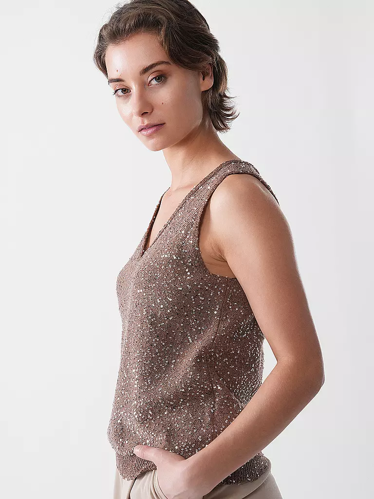 WEEKEND MAX MARA | Top ACAICI | Marrón