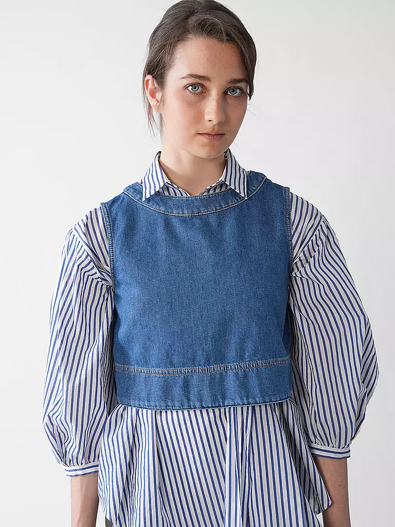 WEEKEND MAX MARA | Top MAGIA | Azul