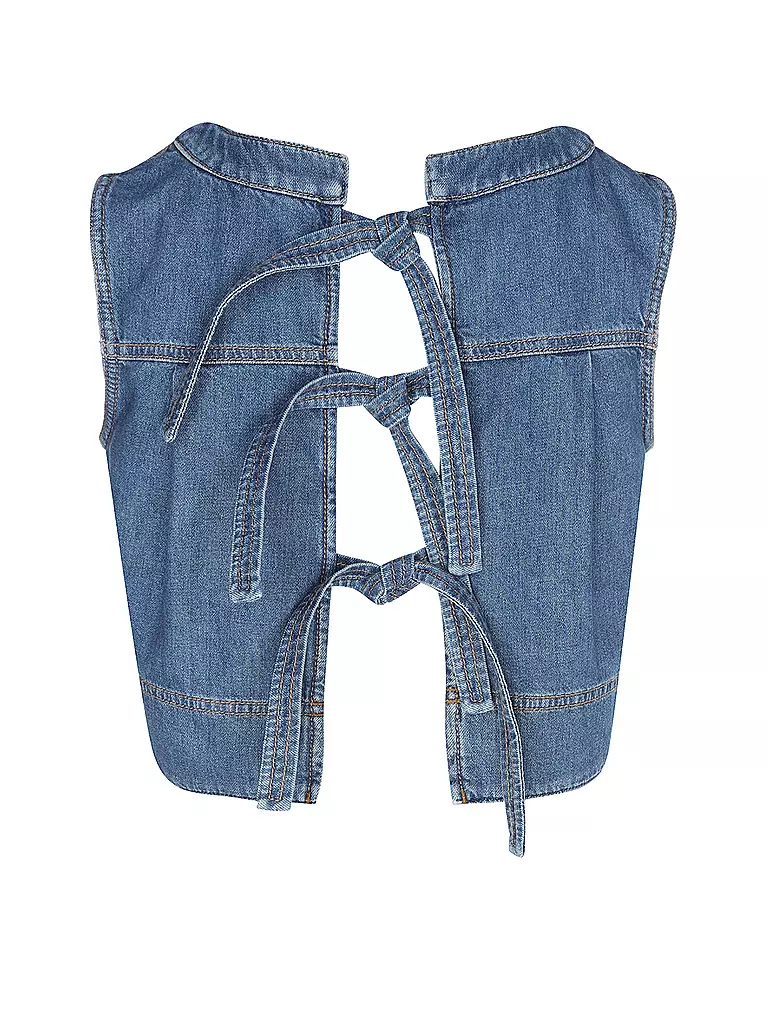 WEEKEND MAX MARA | Top MAGIA | Azul