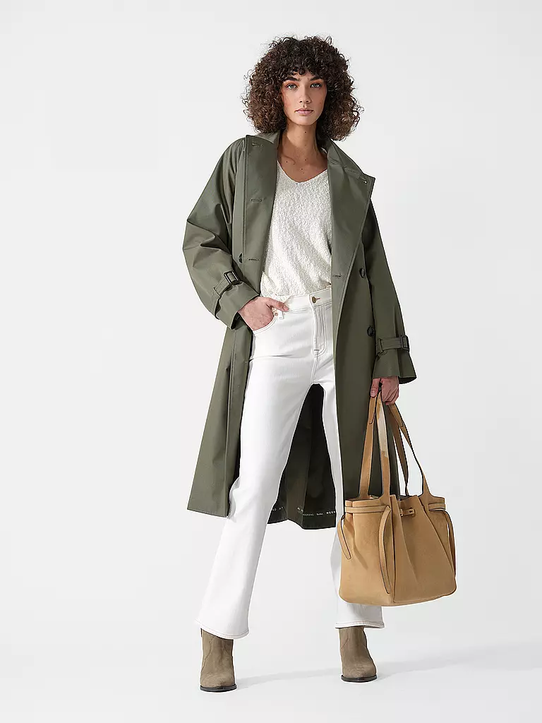 WEEKEND MAX MARA | Trenchcoat CANASTA | Oliva