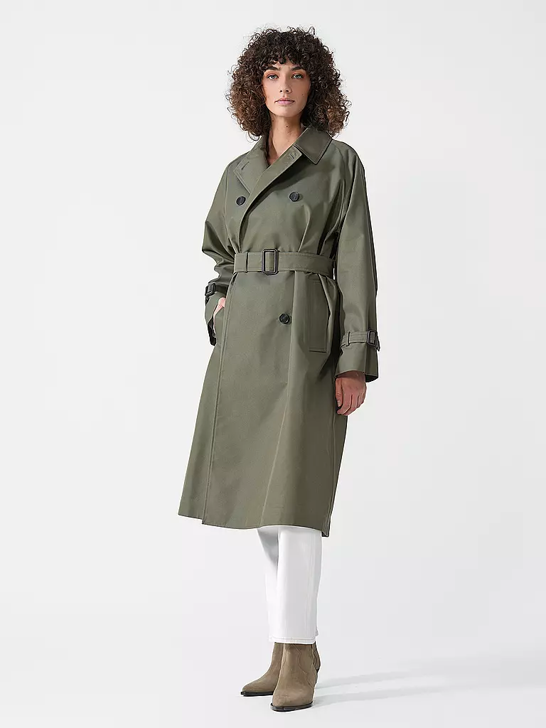 WEEKEND MAX MARA | Trenchcoat CANASTA | Oliva