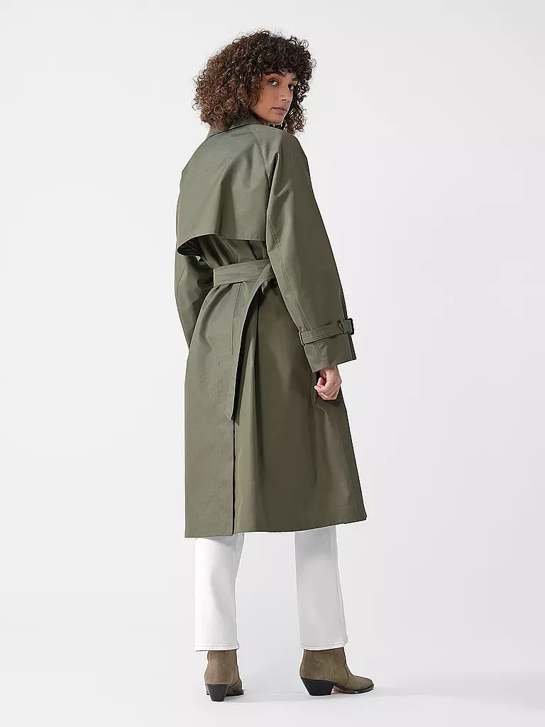 WEEKEND MAX MARA | Trenchcoat CANASTA | Oliva