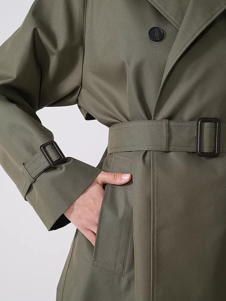 WEEKEND MAX MARA | Trenchcoat CANASTA | Oliva