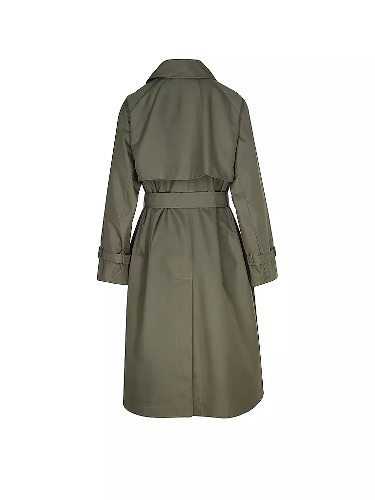 WEEKEND MAX MARA | Trenchcoat CANASTA | Oliva