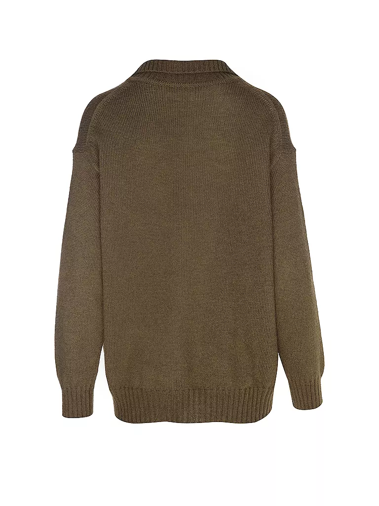 WEEKEND MAX MARA | Troyer Pullover SABATO | Oliva