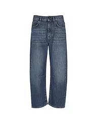 WEEKEND MAX MARA | Vaqueros Barrel Fit 7/8 CAPRILE | Azul oscuro
