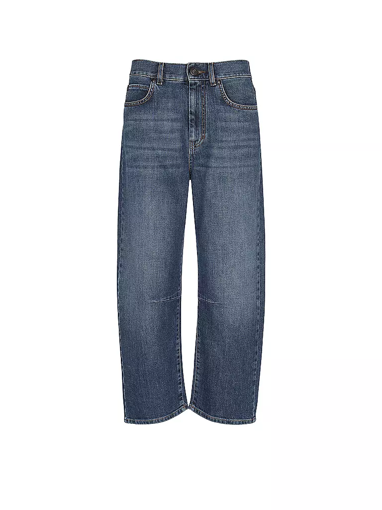 WEEKEND MAX MARA | Vaqueros Barrel Fit 7/8 CAPRILE | Azul oscuro