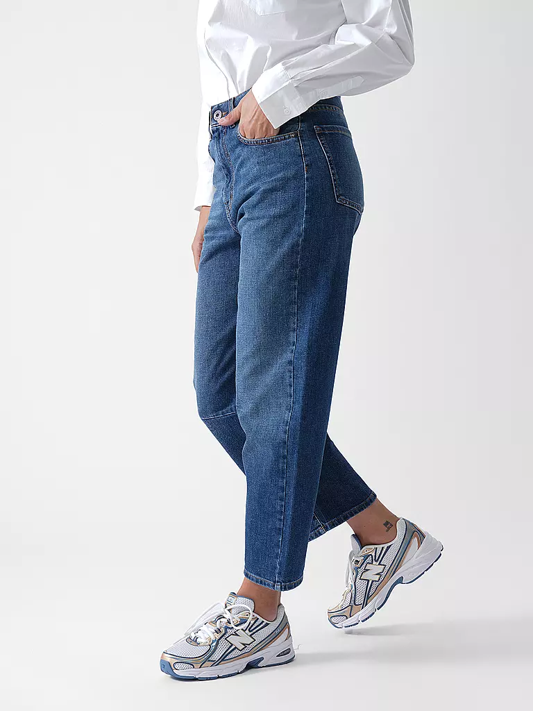 WEEKEND MAX MARA | Vaqueros Barrel Fit 7/8 CAPRILE | 