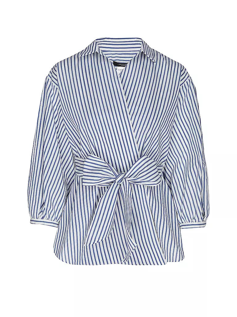 WEEKEND MAX MARA | Wickelbluse CECI | Azul