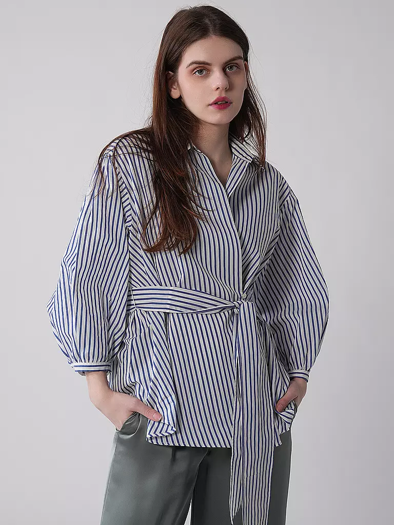 WEEKEND MAX MARA | Wickelbluse CECI | Azul