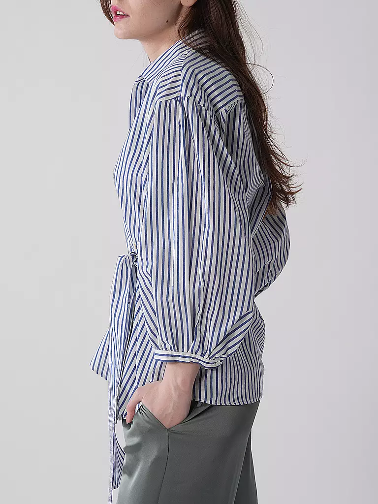 WEEKEND MAX MARA | Wickelbluse CECI | Azul