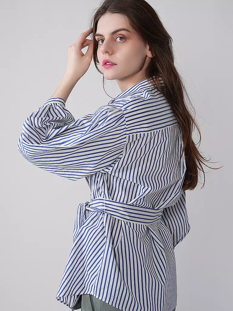 WEEKEND MAX MARA | Wickelbluse CECI | Azul