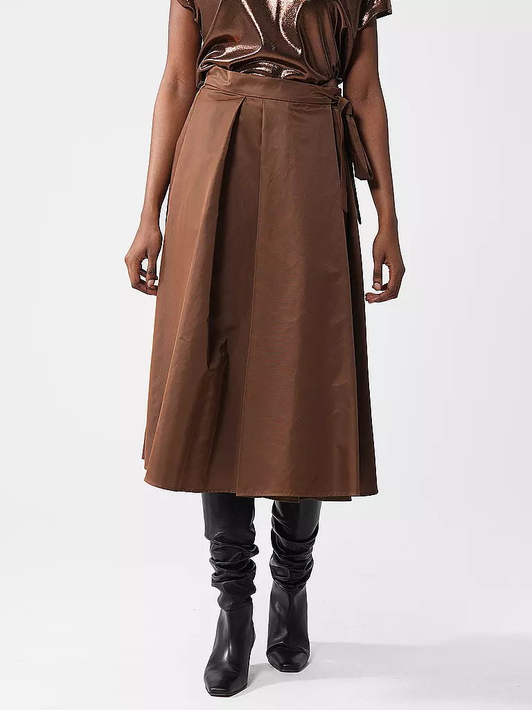 WEEKEND MAX MARA | Wickelrock TEMA | Marrón