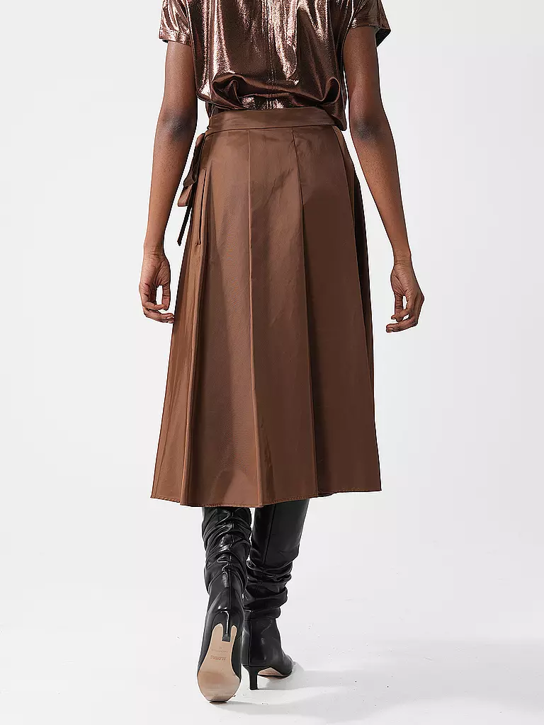WEEKEND MAX MARA | Wickelrock TEMA | Marrón