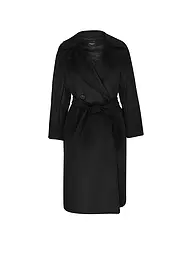 WEEKEND MAX MARA | Wollmantel RESINA | Negro