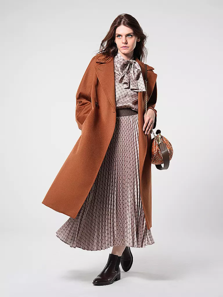 WEEKEND MAX MARA | Wollmantel RESINA | Marrón
