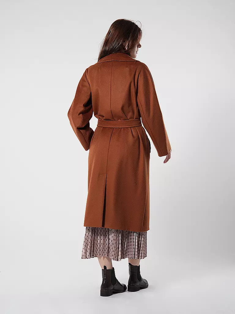 WEEKEND MAX MARA | Wollmantel RESINA | Marrón