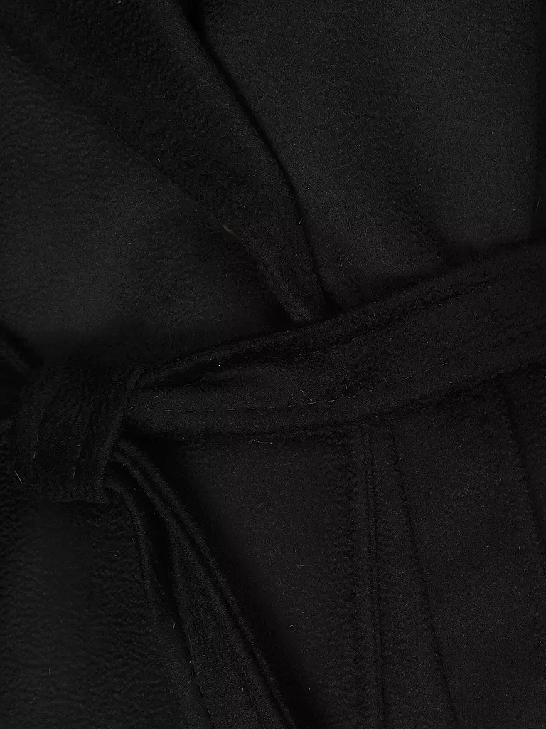 WEEKEND MAX MARA | Wollmantel RESINA | Negro