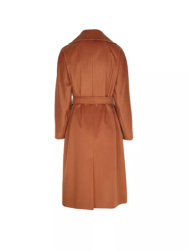 WEEKEND MAX MARA | Wollmantel RESINA | Marrón