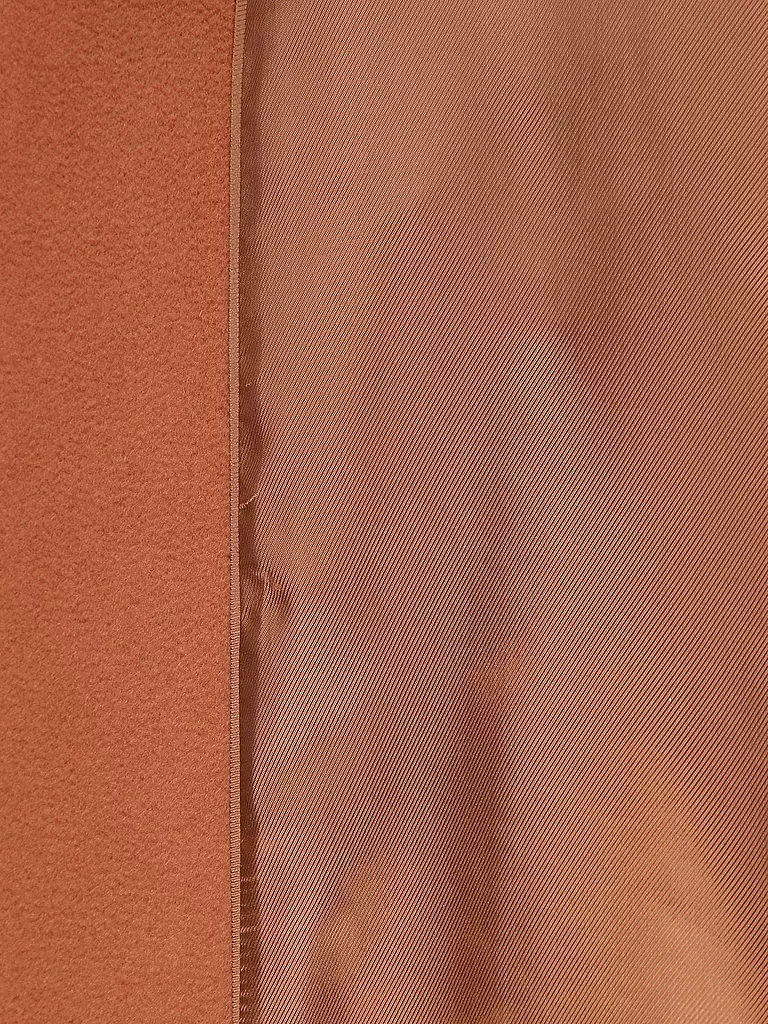 WEEKEND MAX MARA | Wollmantel RESINA | Marrón
