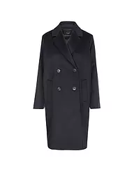WEEKEND MAX MARA | Wollmantel ZUM | Azul oscuro