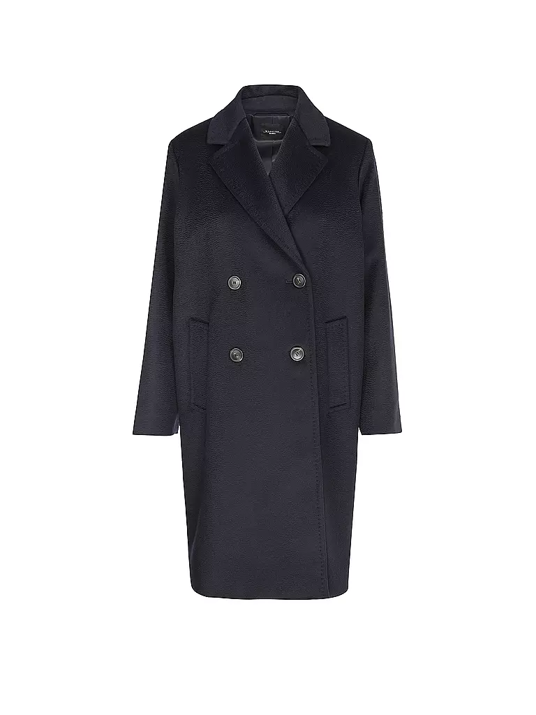 WEEKEND MAX MARA | Wollmantel ZUM | Azul oscuro